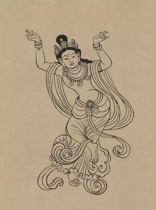 莫高窟|【鉴赏】莫高窟纹样的线