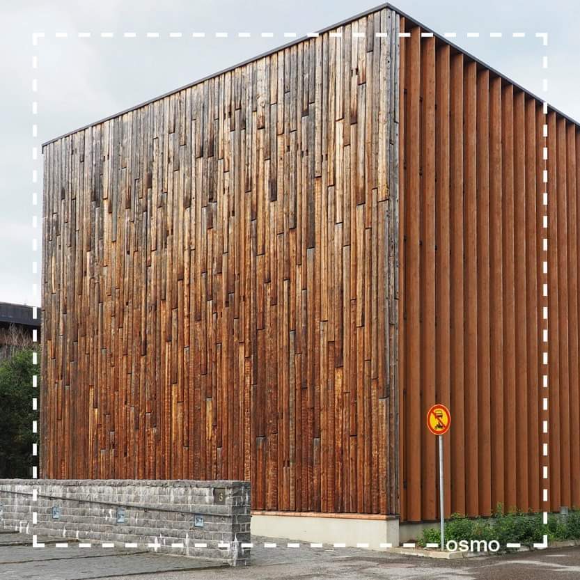 house的结构和室内设计中几乎囊括了芬兰24种本土树种,建筑的端墙是由