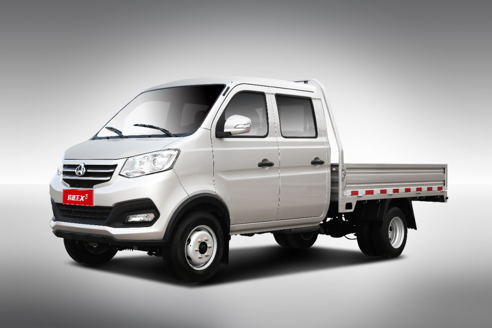 长安跨越王×3,有实力就是这么刚!