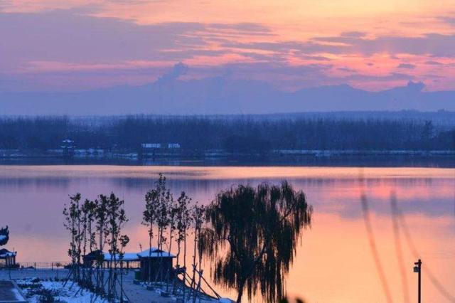 山西有一处少为人知的风景 夏赏荷花东观天鹅 风景堪比大明湖 腾讯新闻