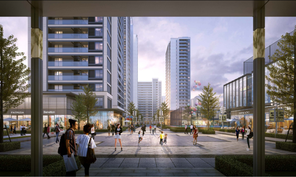 长宁这片国际化社区将新建1300套租赁房效果图抢先看