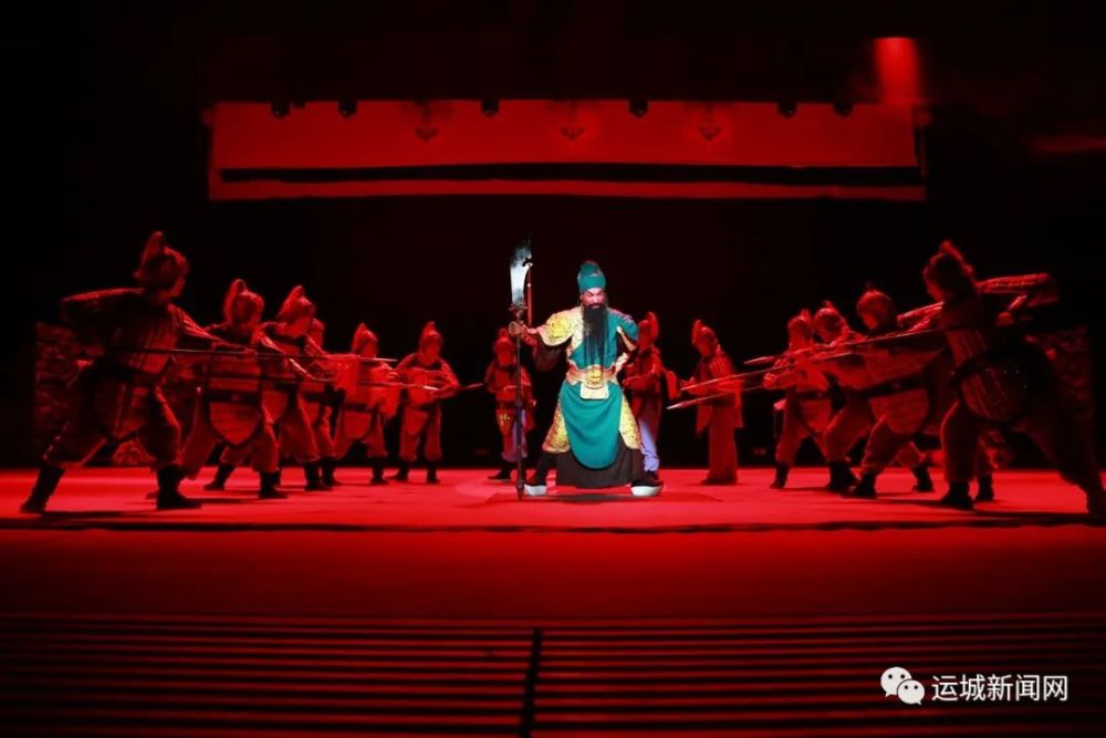 再现关公|盐湖居民可免费观看大型沉浸式情景剧《再现关公》