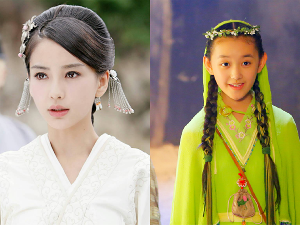蒋依依获封女星童年专业户不仅演过杨颖小时候竟还演过赵丽颖小时候