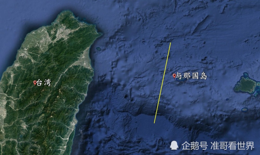 日本与那国岛离我国台湾只有110公里 海底暗藏神秘遗迹 腾讯新闻