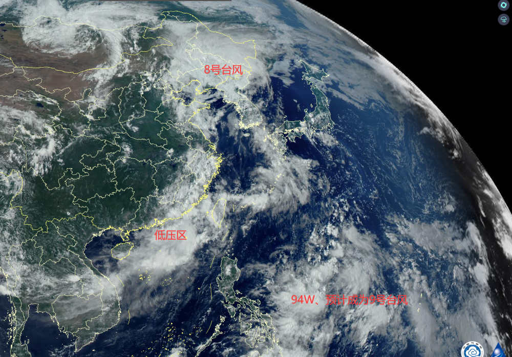 劳拉|17级以上！北大西洋“飓风王”劳拉登陆美国，风眼又黑又大