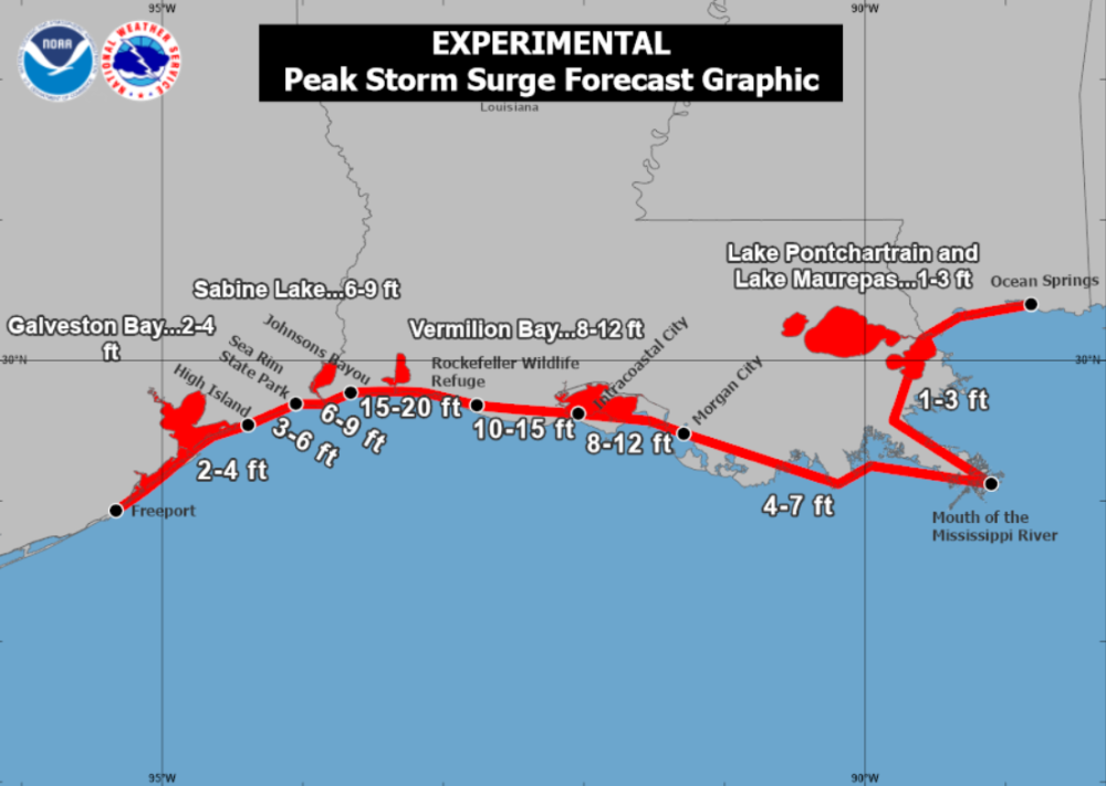 劳拉|17级以上！北大西洋“飓风王”劳拉登陆美国，风眼又黑又大