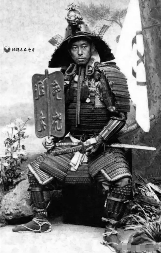 日本武士照片,個子不高卻有騰騰殺氣,圖八女武士貌美如花_騰訊網