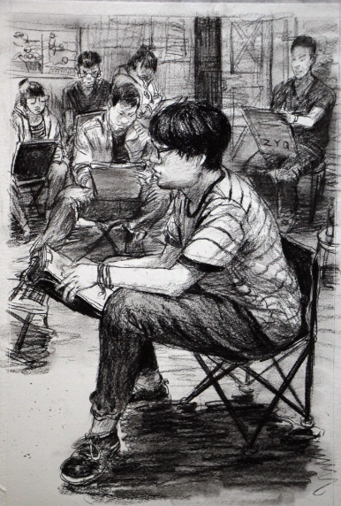 武汉209画室:校考速写提分宝典