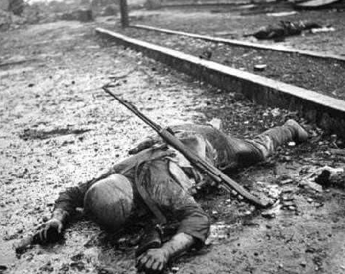 牺牲的国军英烈第14师反攻罗店当即打响.