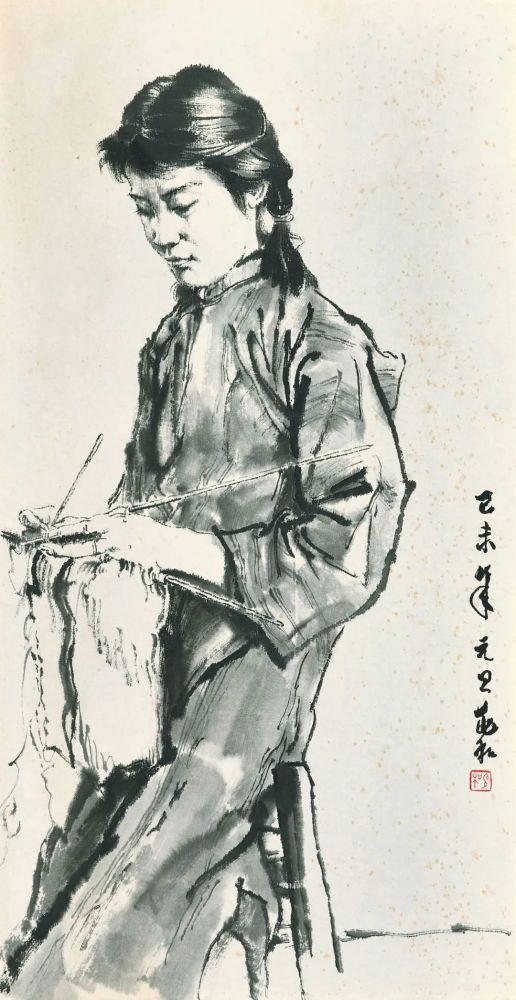 艺推蒋兆和感动半世纪的水墨人物栩栩如生