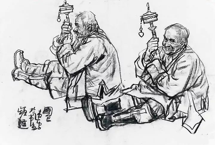 史国良|史国良 速写作品精选