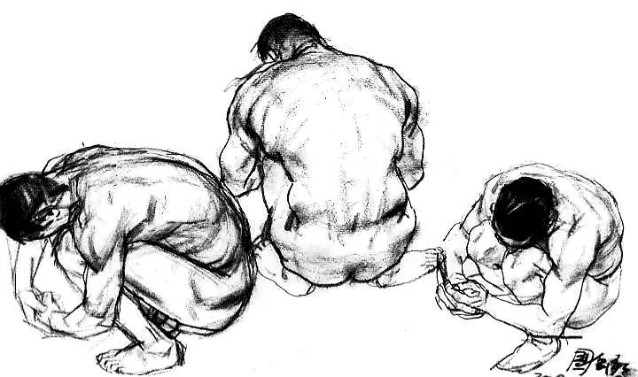 史国良|史国良 速写作品精选