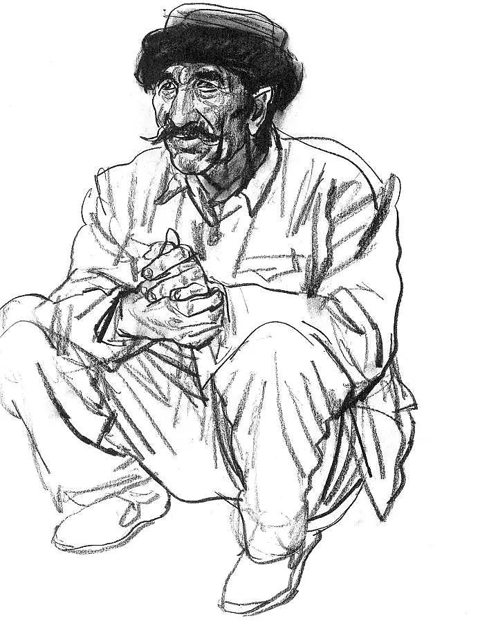 史国良|史国良 速写作品精选