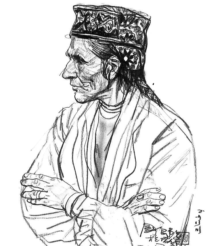 史国良|史国良 速写作品精选