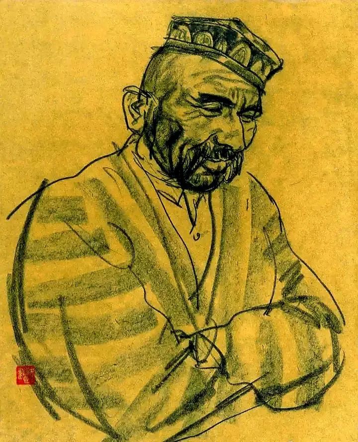 史国良|史国良 速写作品精选