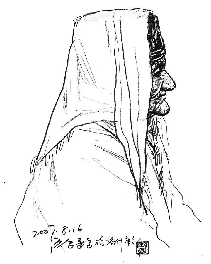 史国良|史国良 速写作品精选