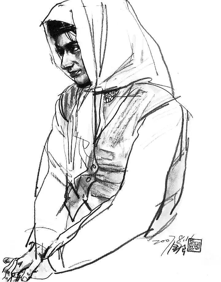 史国良|史国良 速写作品精选