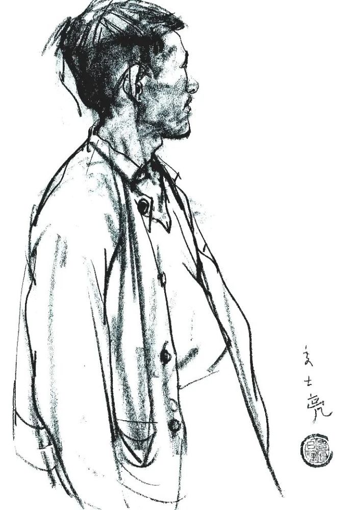 史国良|史国良 速写作品精选