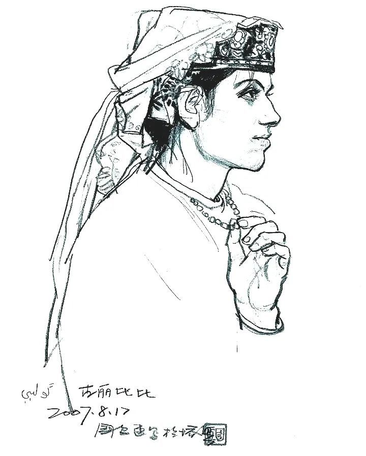 史国良|史国良 速写作品精选