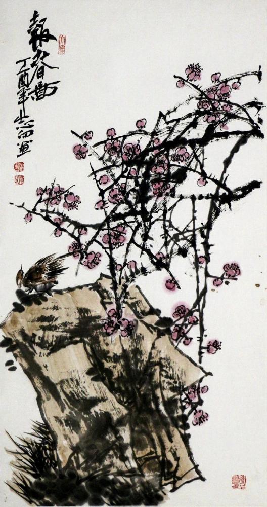 李志向|李志向的花鸟画，通灵入神，别具一格