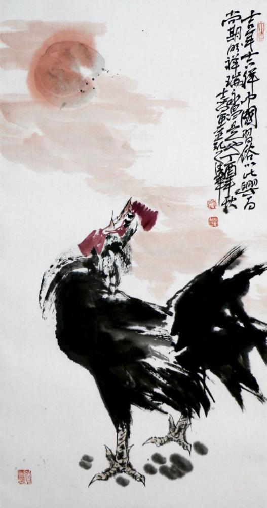 李志向|李志向的花鸟画，通灵入神，别具一格