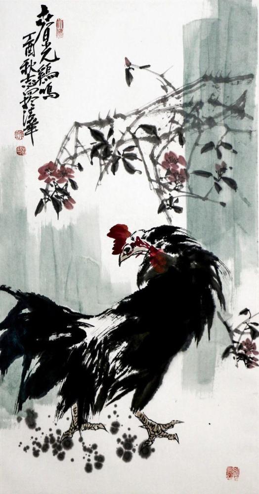 李志向|李志向的花鸟画，通灵入神，别具一格