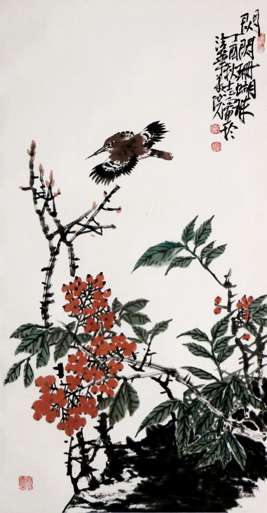 李志向|李志向的花鸟画，通灵入神，别具一格