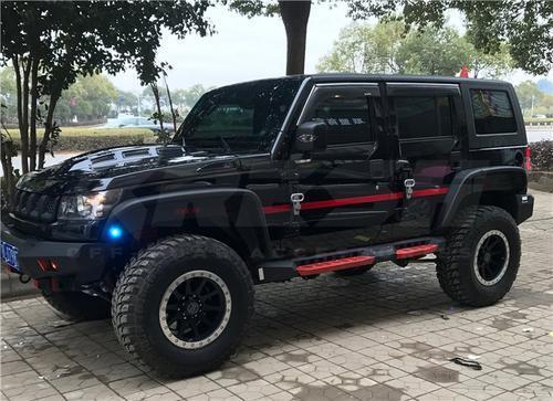 北京全新小型越野曝光!定名bj30,霸气外形犹如小号大切诺基