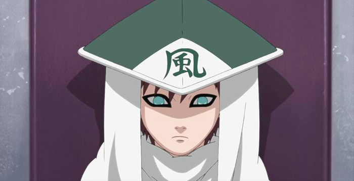 火影忍者五代风影一览!二代像恶人,我爱罗最帅,谁最强?