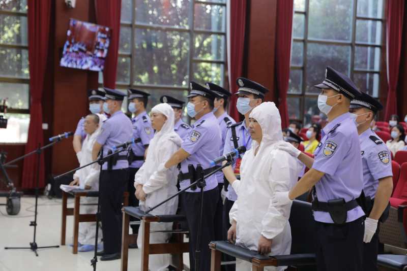 湖南尚同军等人涉黑案二审开庭:一审3人死刑,牵涉89名保护伞