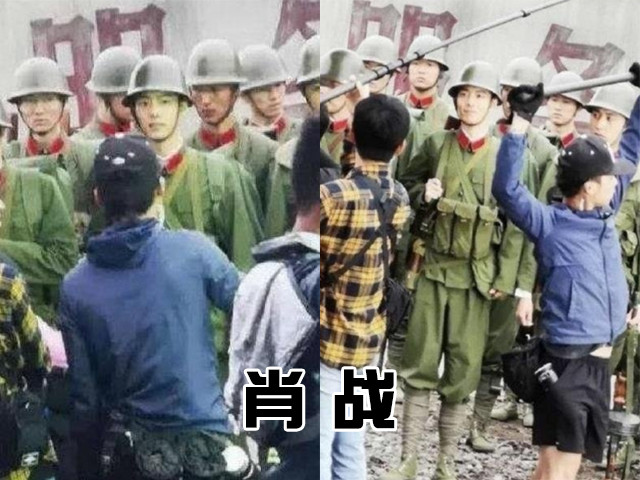 英雄岁月之王牌战队|肖战《王牌》路透来袭，再现熟悉的嘟嘟唇，网友：正视下自己？