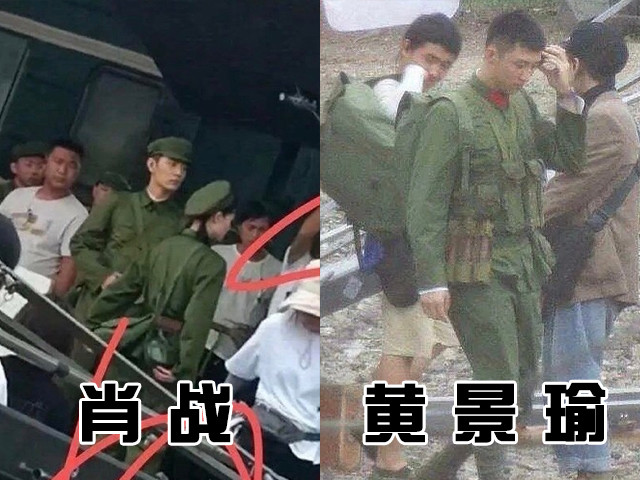 英雄岁月之王牌战队|肖战《王牌》路透来袭，再现熟悉的嘟嘟唇，网友：正视下自己？