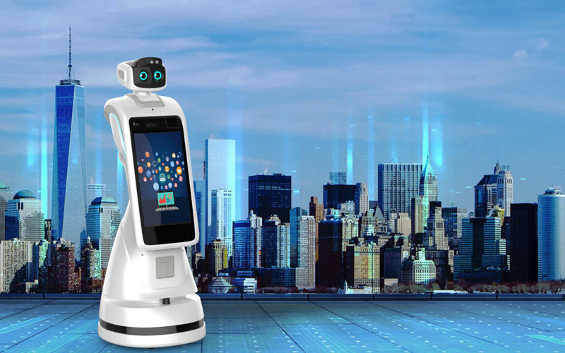 今甲智能商超店铺拓客机器