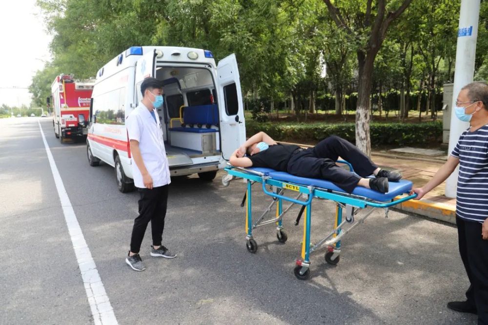 西青交警开展 四位一体 联动演练 有效确保辖区道路交通安全 腾讯新闻