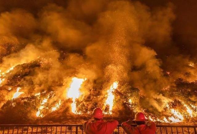 疫情危机下又一灾难降临美国本土超过150万人被要求紧急撤离