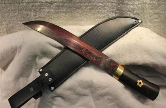 全球最快砍刀:第1来自中国最奇特,第3比美军"十八剁"还霸道