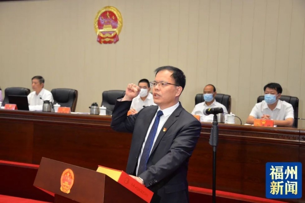 快讯!蔡战胜任福州市政府副市长!
