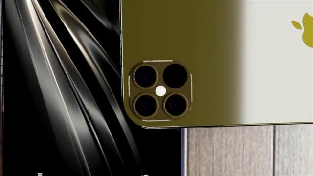 iphone12pro概念图:2.5d悬浮屏,看完还是比华为香