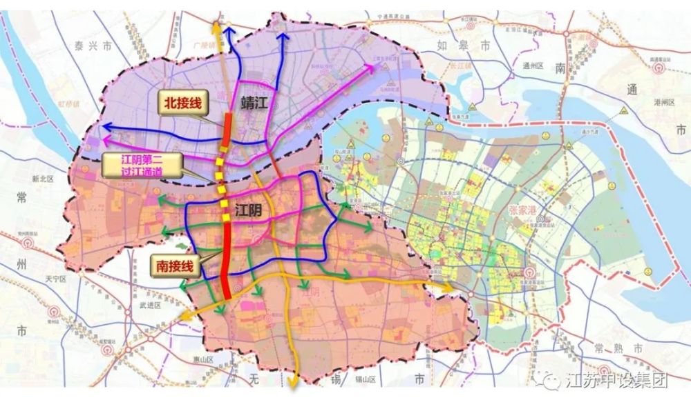 来了无锡多个快速路项目曝光一批板块迎来利好