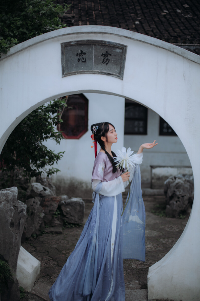 古典人像拍摄"古风美",这9个技巧值得一用,古香古色的人像照