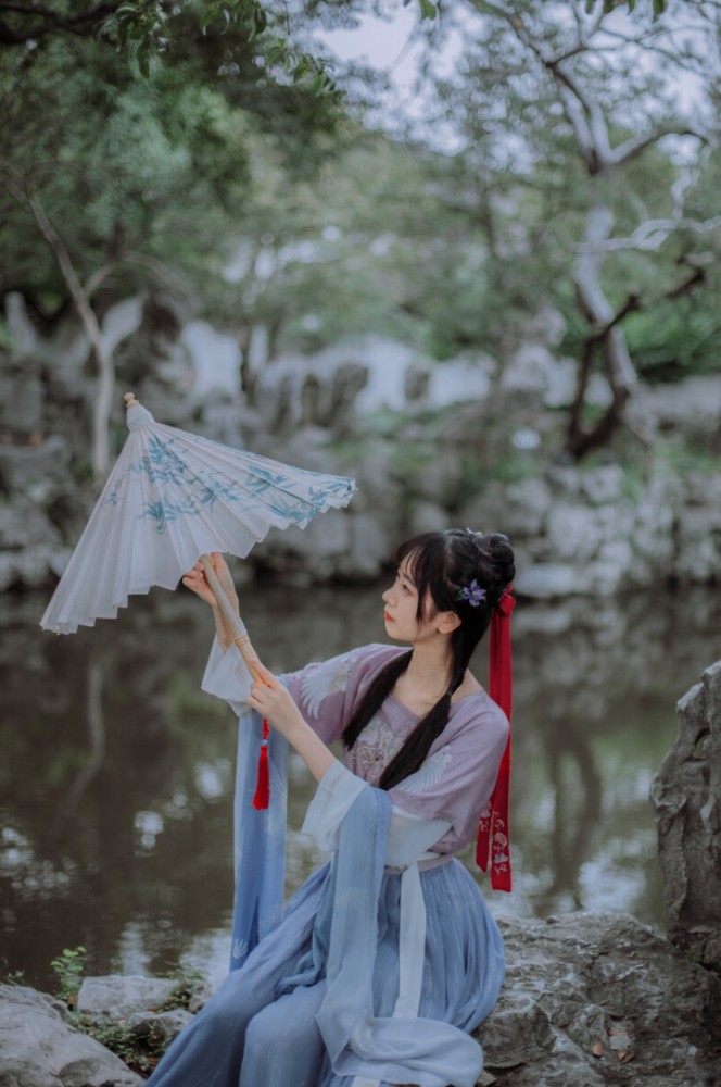 古典人像拍摄"古风美",这9个技巧值得一用,古香古色的人像照_腾讯新闻