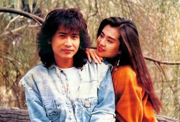 袁咏仪|蔡少芬袁咏仪王祖贤和杨钰莹，细数那些和富商纠缠不清的绝色女神