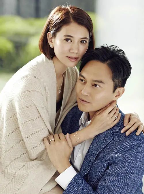 袁咏仪|蔡少芬袁咏仪王祖贤和杨钰莹，细数那些和富商纠缠不清的绝色女神