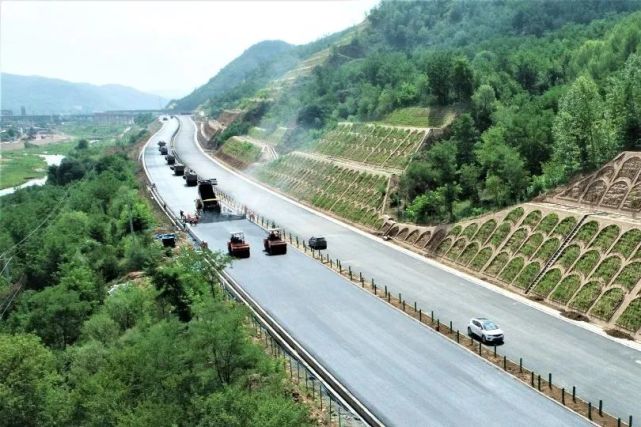 绥延高速清涧到子长连接线进入通车冲刺阶段