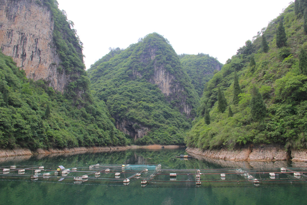 還有神秘地下王國,河流,溶洞,山川在貴州有著自己的個性,下舞陽河景區