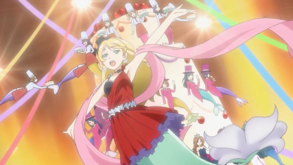 这部子供向动画人鱼小姐姐当偶像在b站播放很低评分却高