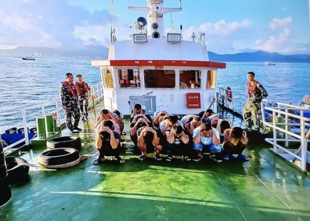 港媒:乱港分子涉违国安法欲偷渡被内地海警截获