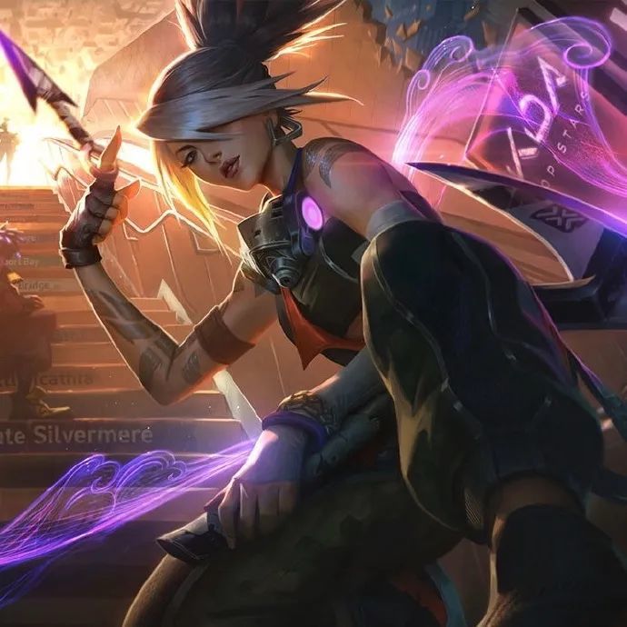 咕kda阿卡丽新造型超帅梅西加入rng