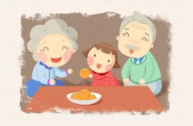 放假时爸爸妈妈每天依旧要去上班,而在家的孩子们很多是和爷爷奶奶一