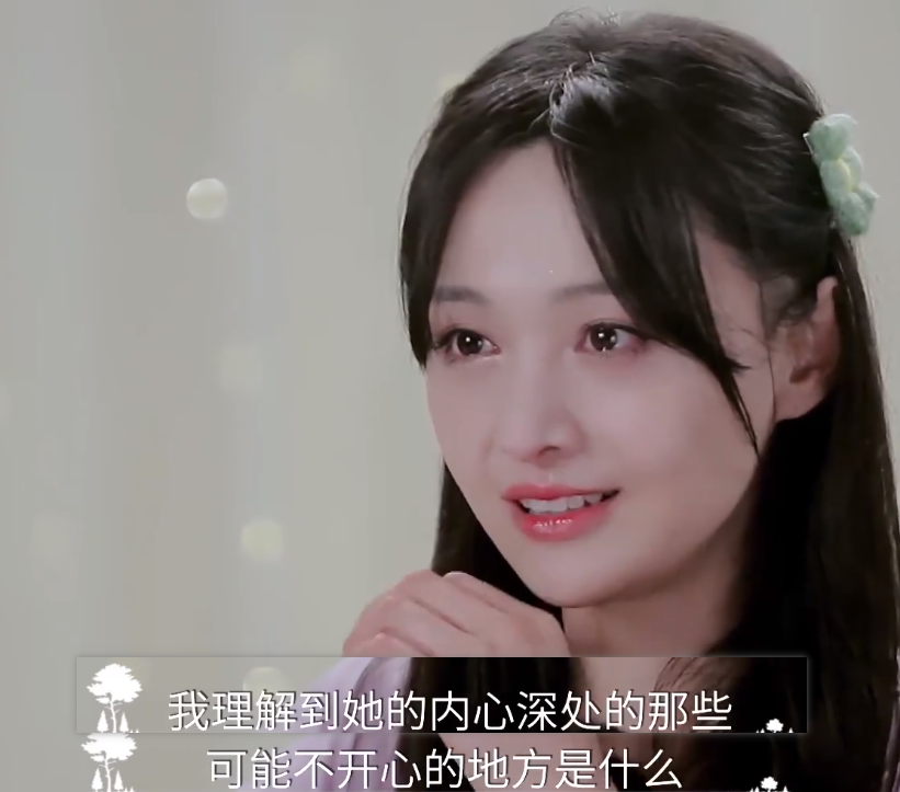 郑爽|郑爽面对小女孩的真诚祝福，感动落泪，理解与懂得让情感更加珍贵